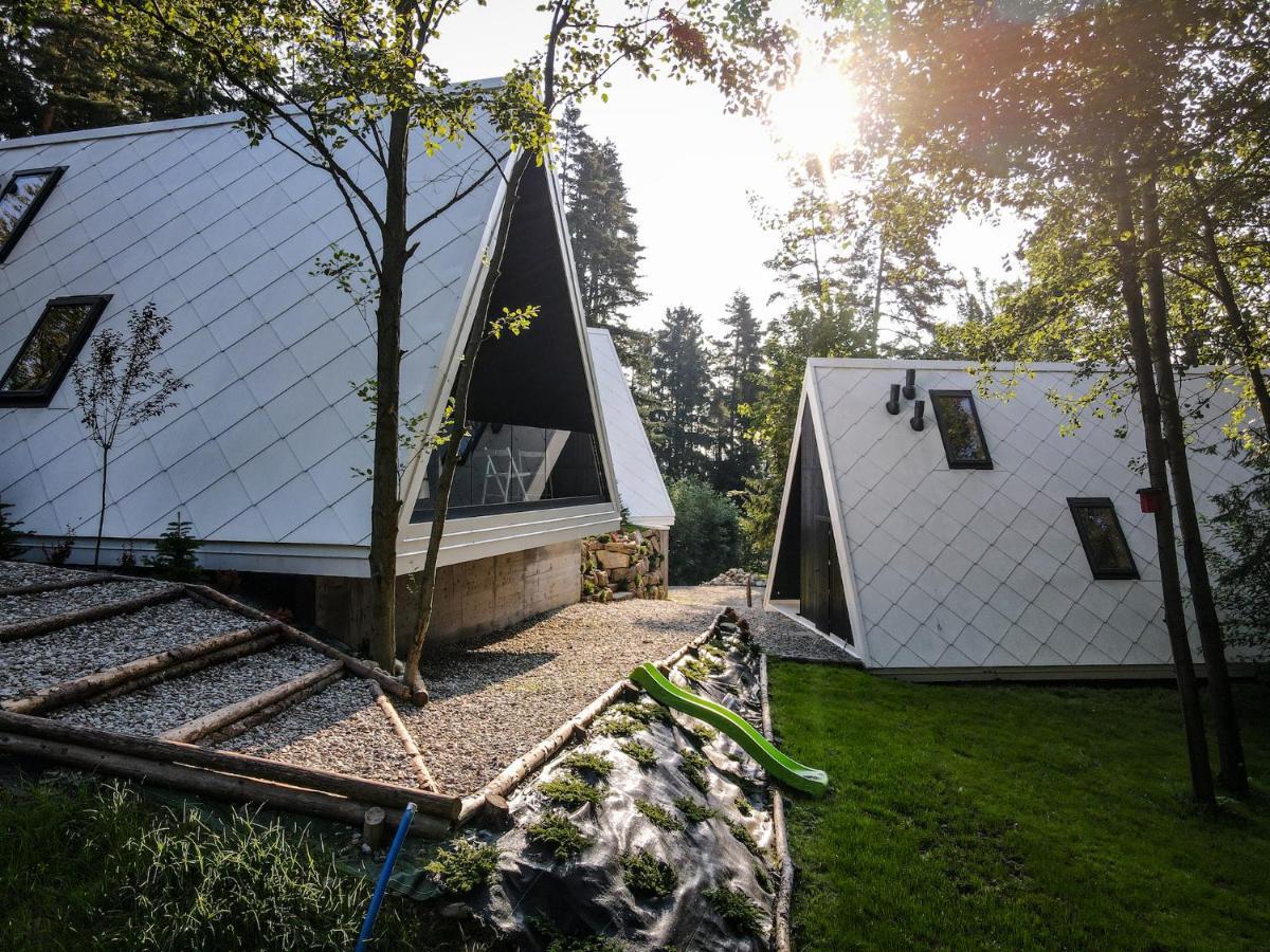 Trzy Owce - Nowoczesne Domki W Gorach Białka Tatrzańska Exterior foto